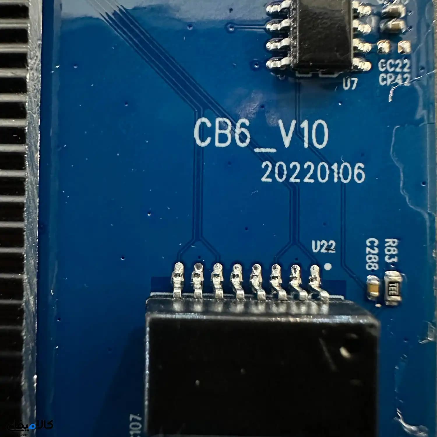 کنترل برد CB6 V10 استوک | قطعه اصلی با ارسال سریع — تصویر ۳