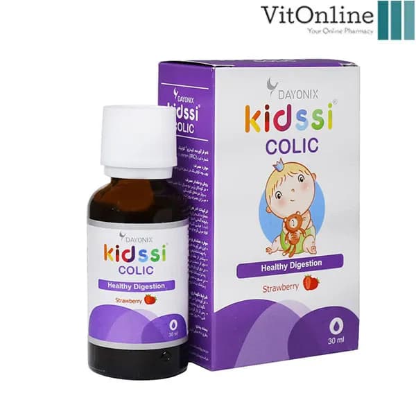 قطره کیدزی کولیک دایونیکس فارما 30 میلی لیتر