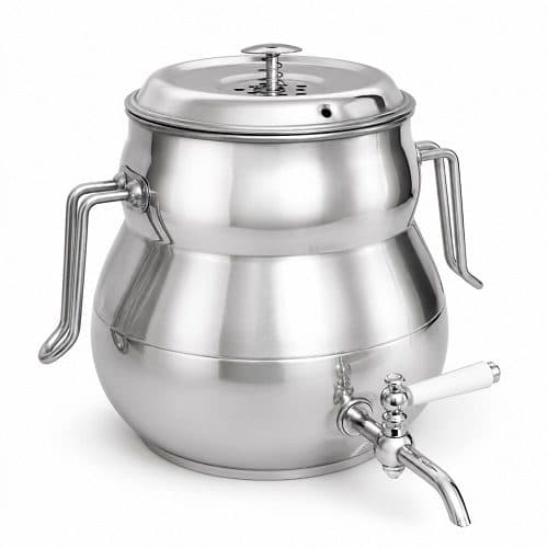 ست کتری و قوری استیل شیردار گوماتو 6 لیتری — تصویر ۶