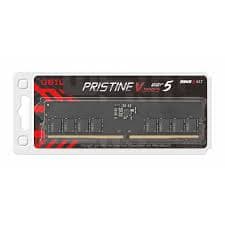 رم کامپیوتر گیل Pristine V DDR5 16GB Single 5200MHz CL38 — تصویر ۸