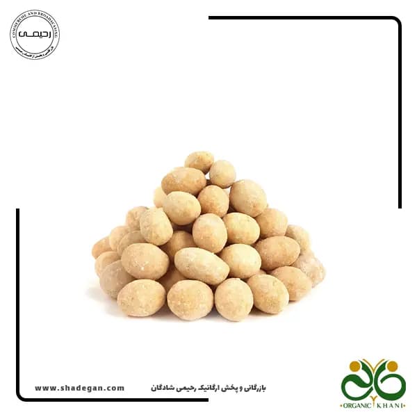 بادام زمینی روکش دار ناچو