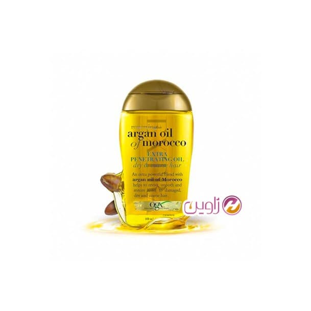 روغن آرگان او جی ایکس اصل OGX 100MIL — تصویر ۶