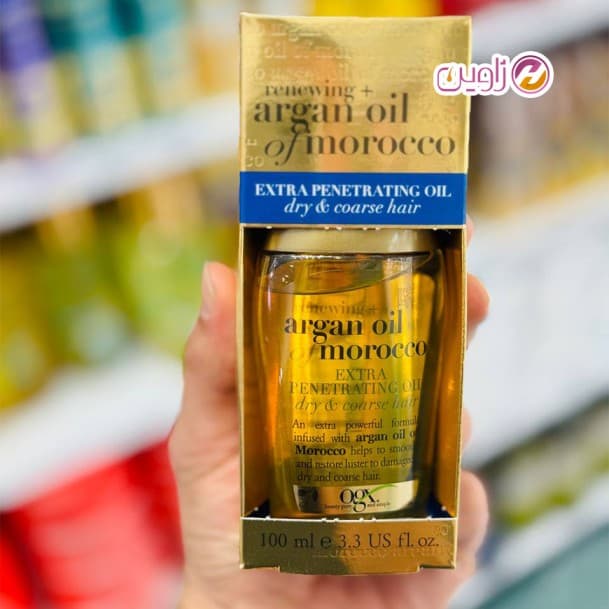 روغن آرگان او جی ایکس اصل OGX 100MIL — تصویر ۱۰