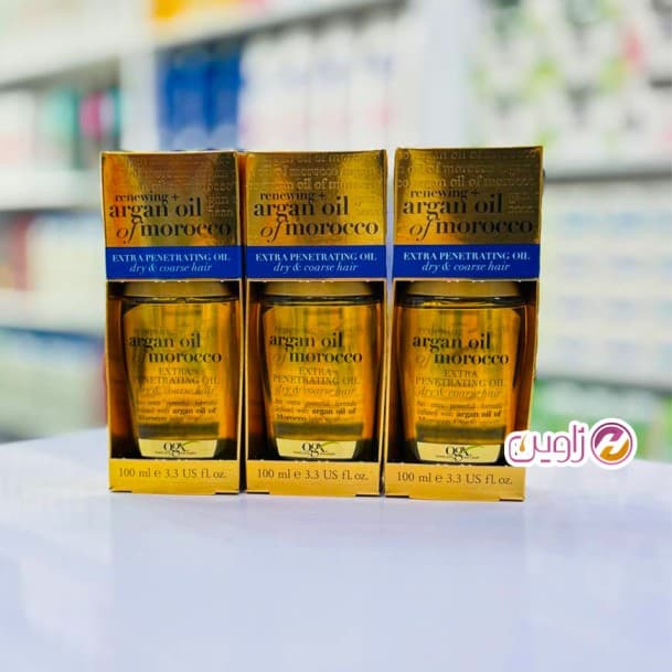 روغن آرگان او جی ایکس اصل OGX 100MIL — تصویر ۷