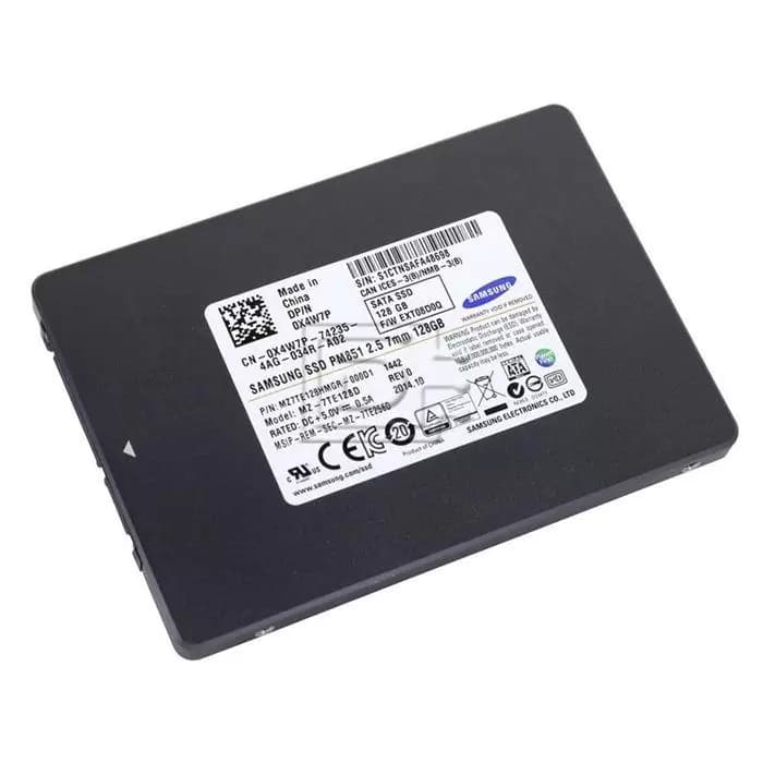 SAMSUNG HARD SSD PM871 2.5 128GB / هارد اس اس دی 2.5 128 گیگ سامسونگ — تصویر ۲