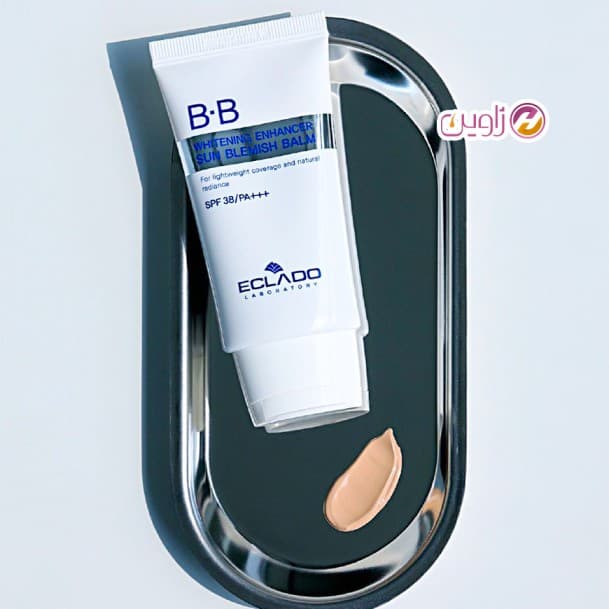 بی بی کرم پوست چرب و حساس اکلادو 50گرم — تصویر ۲