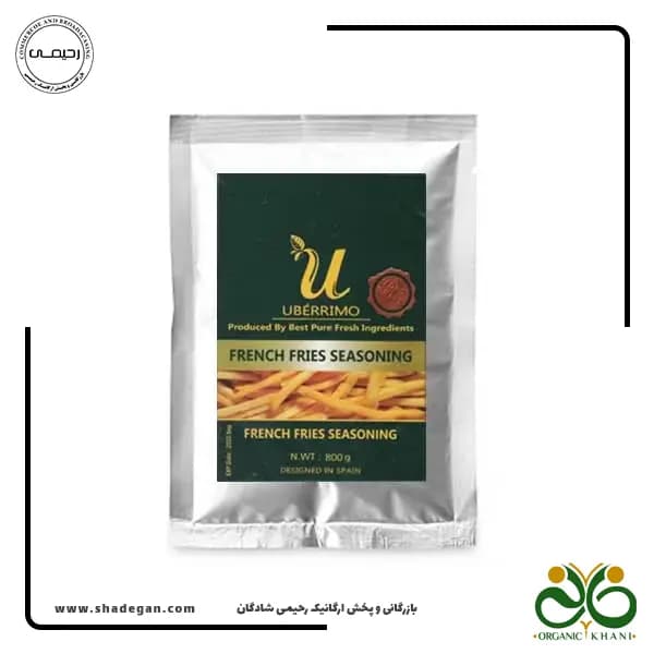 ادویه سیب زمینی یو 800 گرم | Uberrimo french fries