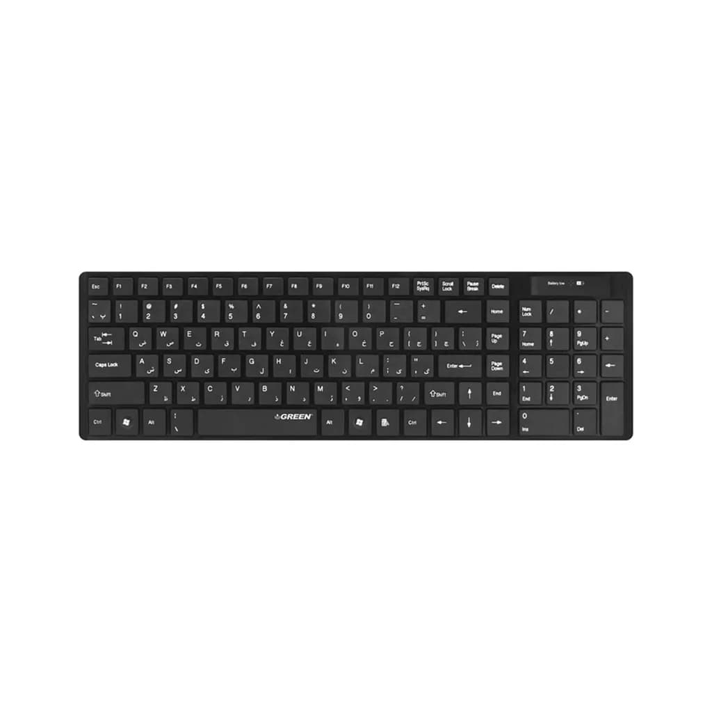 کیبورد گرین مدل GK101W — تصویر ۶
