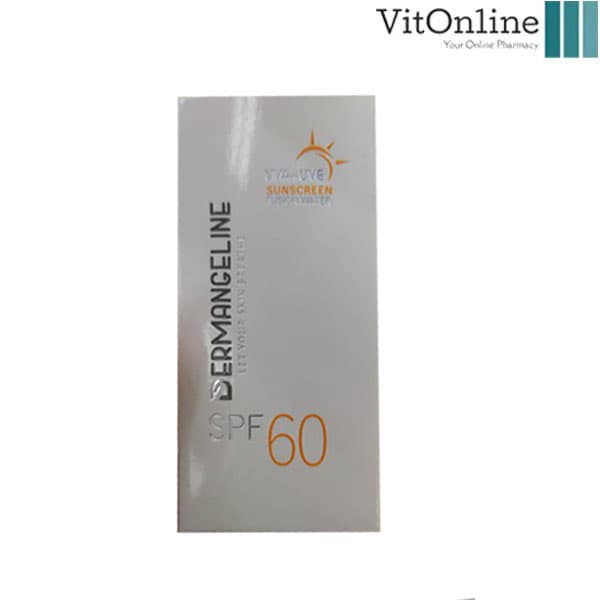 ضدآفتاب فیوژن واتر انواع پوست spf60 درم انجلین — تصویر ۲