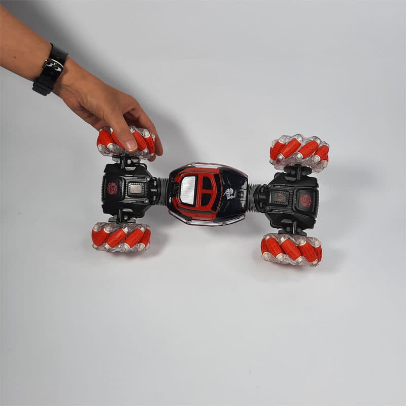 ماشین بازی کنترلی مدل آفرود کرمی چرخ کپسولی کد 666/70 — تصویر ۶