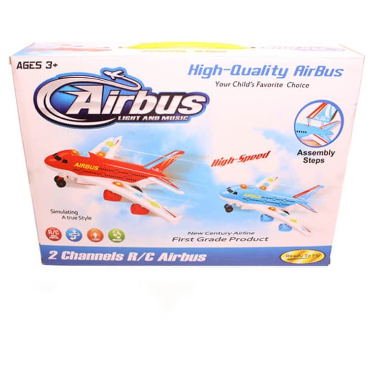 هواپیما بازی کنترلی مدل airbus high — تصویر ۷