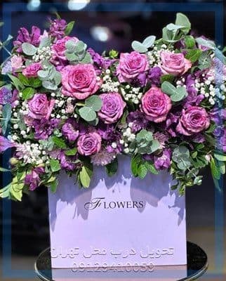ارسال گل طبیعی برای نمایشگاه بین المللی نفت تهران