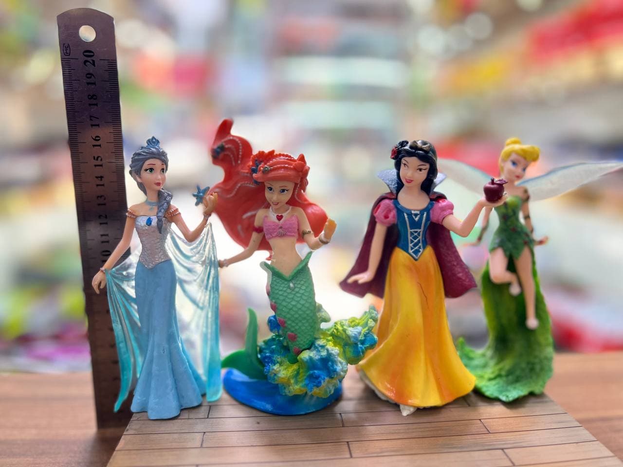 فیگور پرنسس های دیزنی Disney Princess مجموعه 4 عددی — تصویر ۶