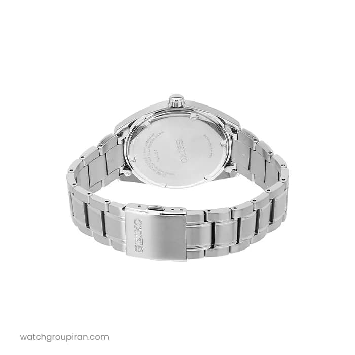 ساعت ست مچی عقربه ای زنانه و مردانه سیکو مدل SUR307P1-SUR633P1 — تصویر ۹