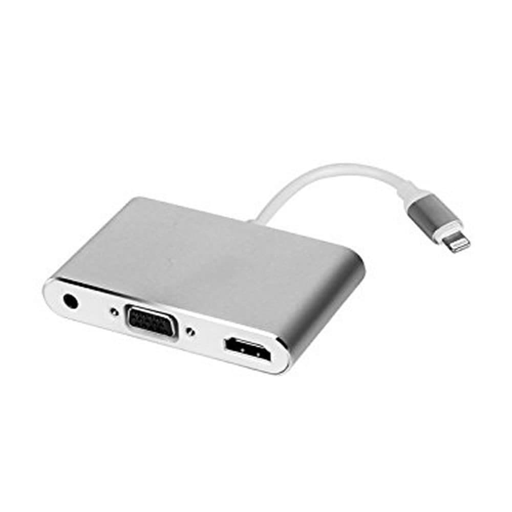 مبدل Lightning به HDMI و VGA مدل P32 — تصویر ۴