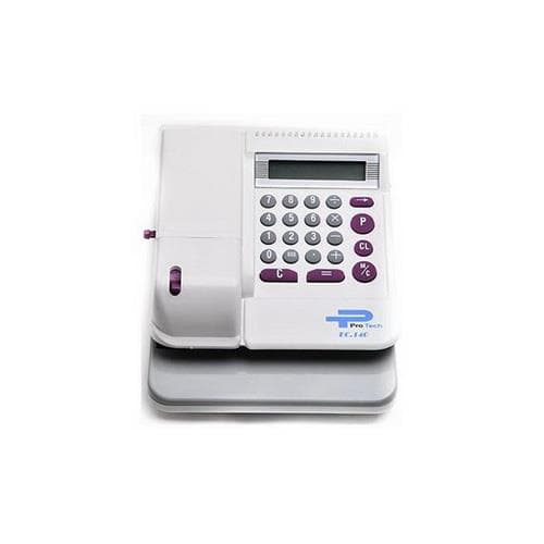 دستگاه پرفراژ چک Protech مدل EC-140 — تصویر ۴