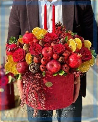 ارسال گل طبیعی برای نمایشگاه صنعت برق تهران