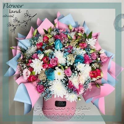 ارسال گل طبیعی برای شهرک نمایشگاه کامیون تهران