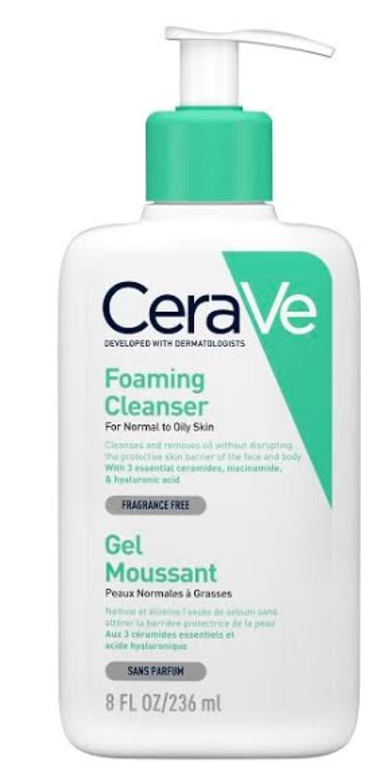 فوم شستشوی سراوی مناسب پوست نرمال تا چرب 236 میل – Cerave Foaming Cleanser 236ml — تصویر ۱۰