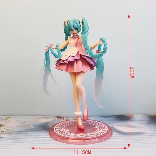 فیگور هاتسونه Hatsune طرح رقاص کد 1 — تصویر ۲