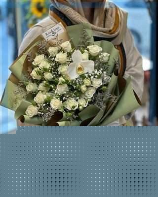 ارسال گل طبیعی برای نمایشگاه فرش دستباف تهران