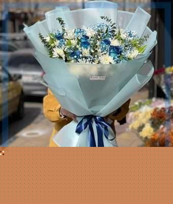سفارش دسته گل برای نمایشگاه حکیمیه