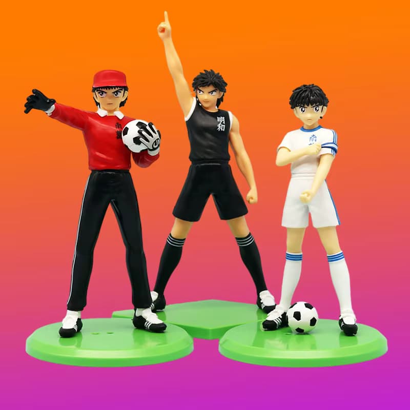 فیگور کاپیتان سوباسا Captain Tsubasa مجموعه 3 عددی — تصویر ۱۰