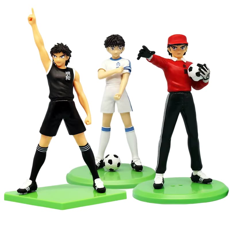 فیگور کاپیتان سوباسا Captain Tsubasa مجموعه 3 عددی