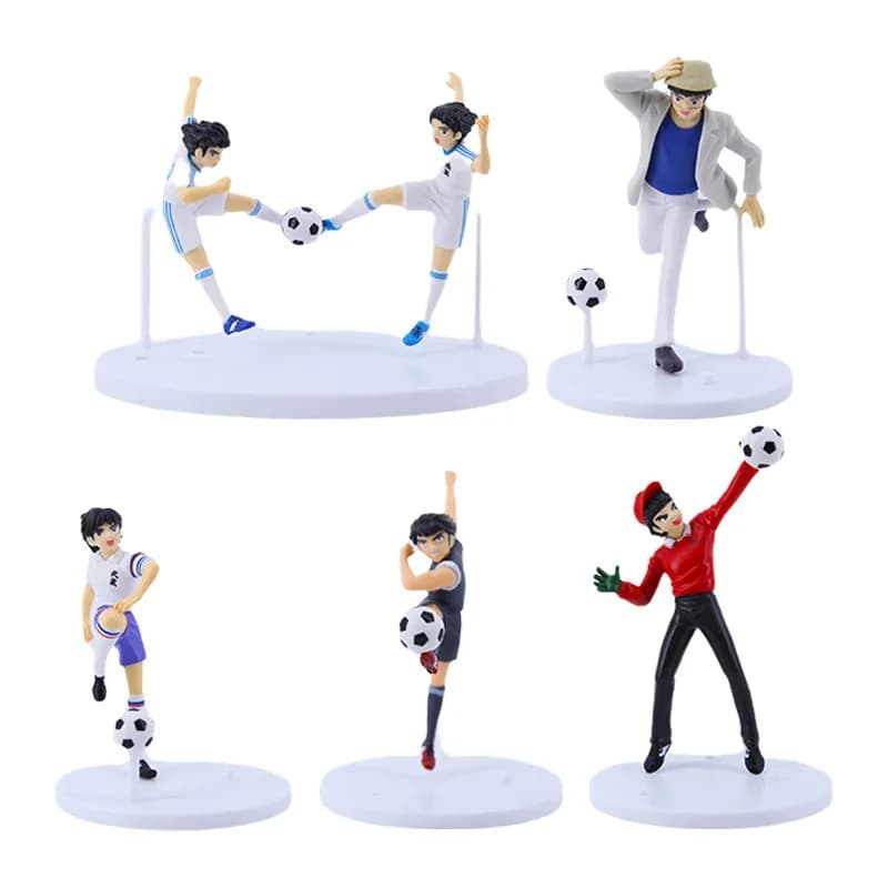 فیگور کاپیتان سوباسا Captain Tsubasa مجموعه 6 عددی — تصویر ۶