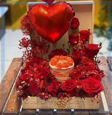 ارسال گل طبیعی برای نمایشگاه طلا و جواهر تهران