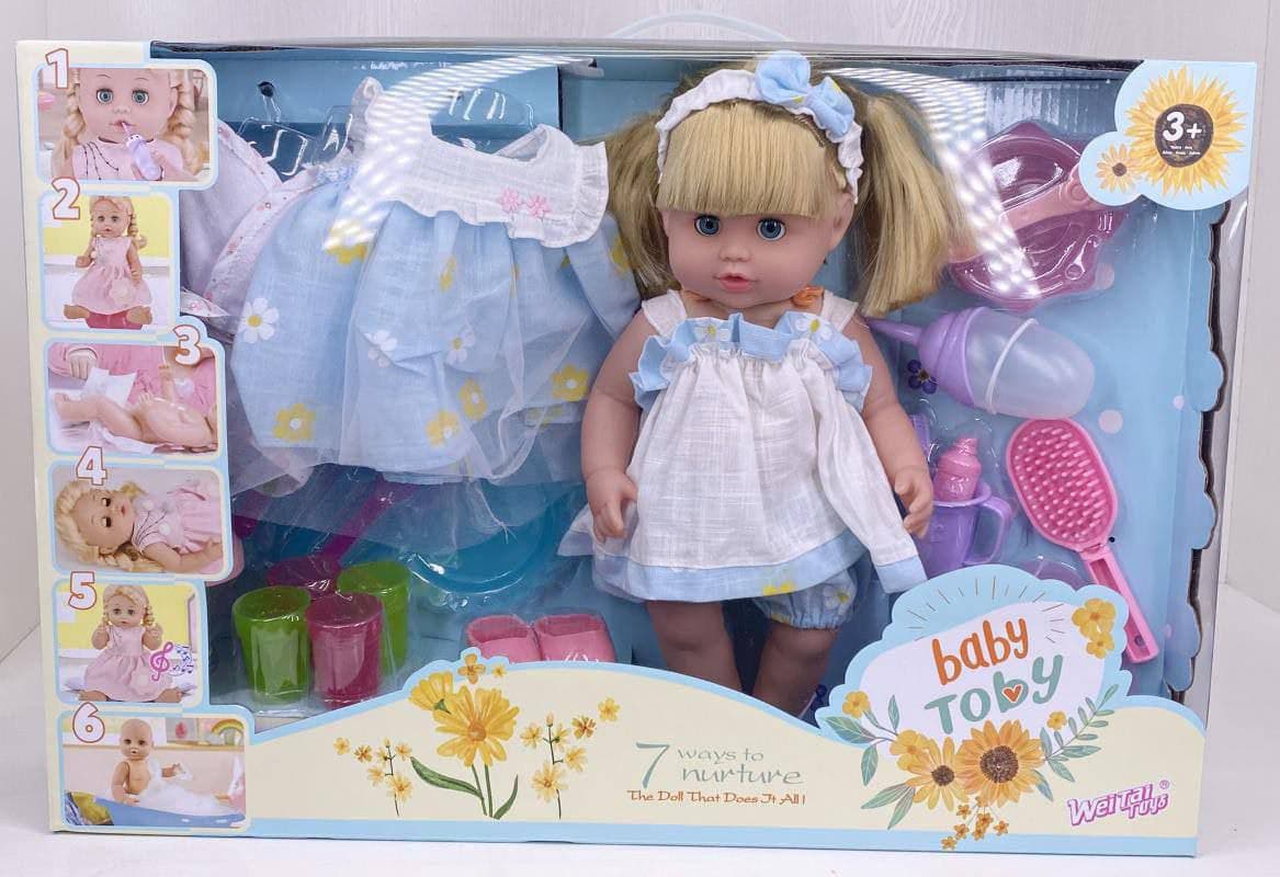 عروسک BABY TOBY هفت کاره آیتم 88208 — تصویر ۶