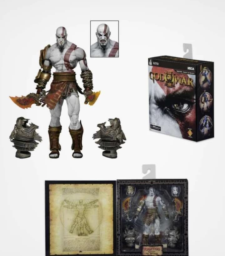 اکشن فیگور گاد اف وار god of war کد 49318 — تصویر ۹