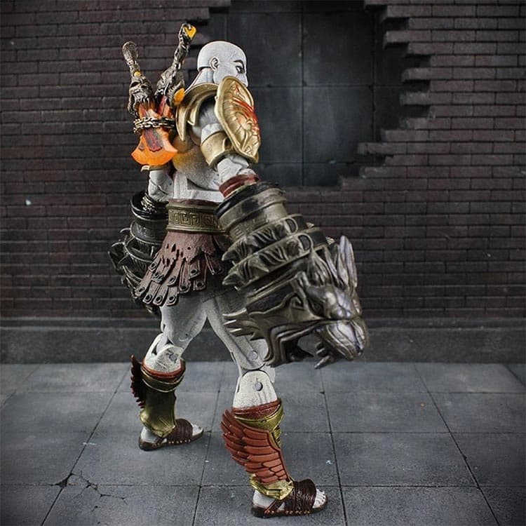 اکشن فیگور گاد اف وار god of war کد 49318 — تصویر ۱۰