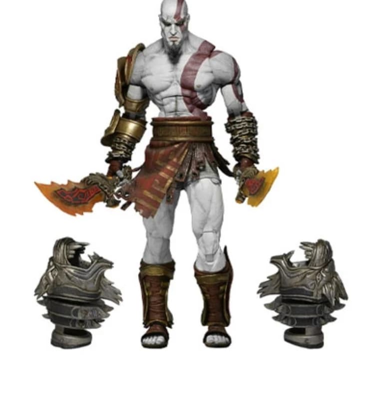 اکشن فیگور گاد اف وار god of war کد 49318 — تصویر ۸