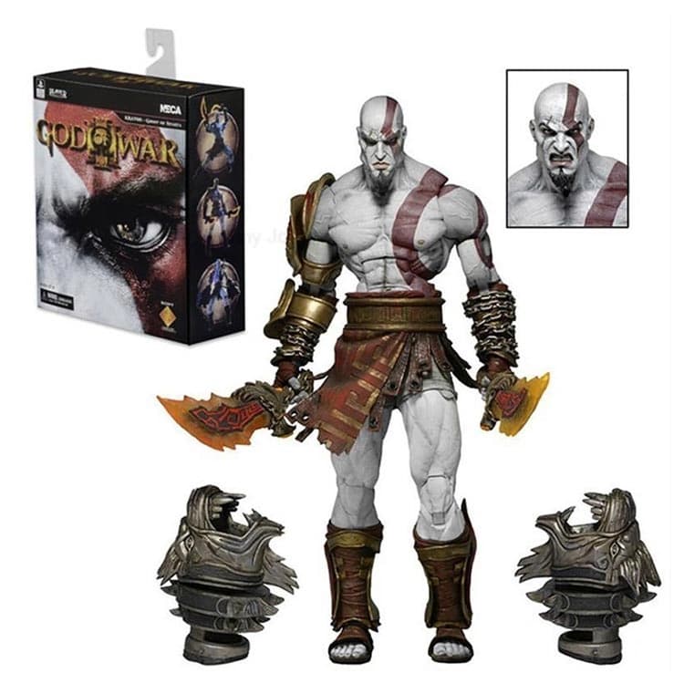 اکشن فیگور گاد اف وار god of war کد 49318 — تصویر ۴