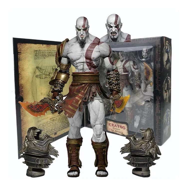 اکشن فیگور گاد اف وار god of war کد 49318 — تصویر ۵