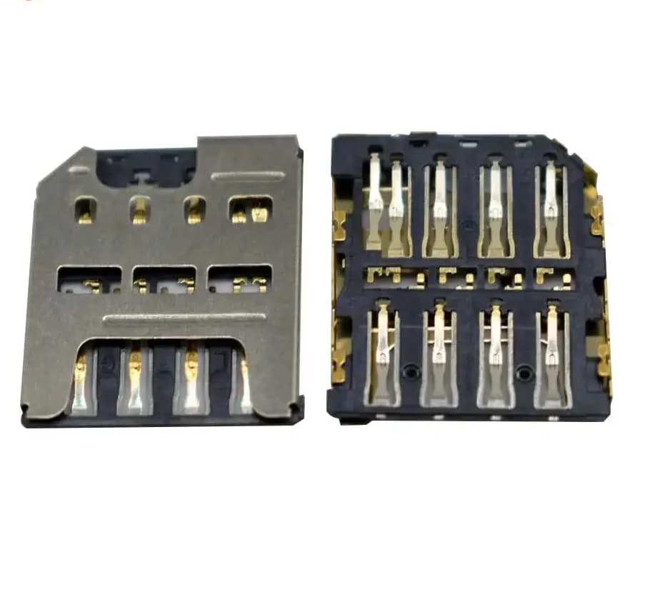 کانکتور سیم کارت هواوی CONNECTOR SIM CARD HUAWEI Y6 | Y6