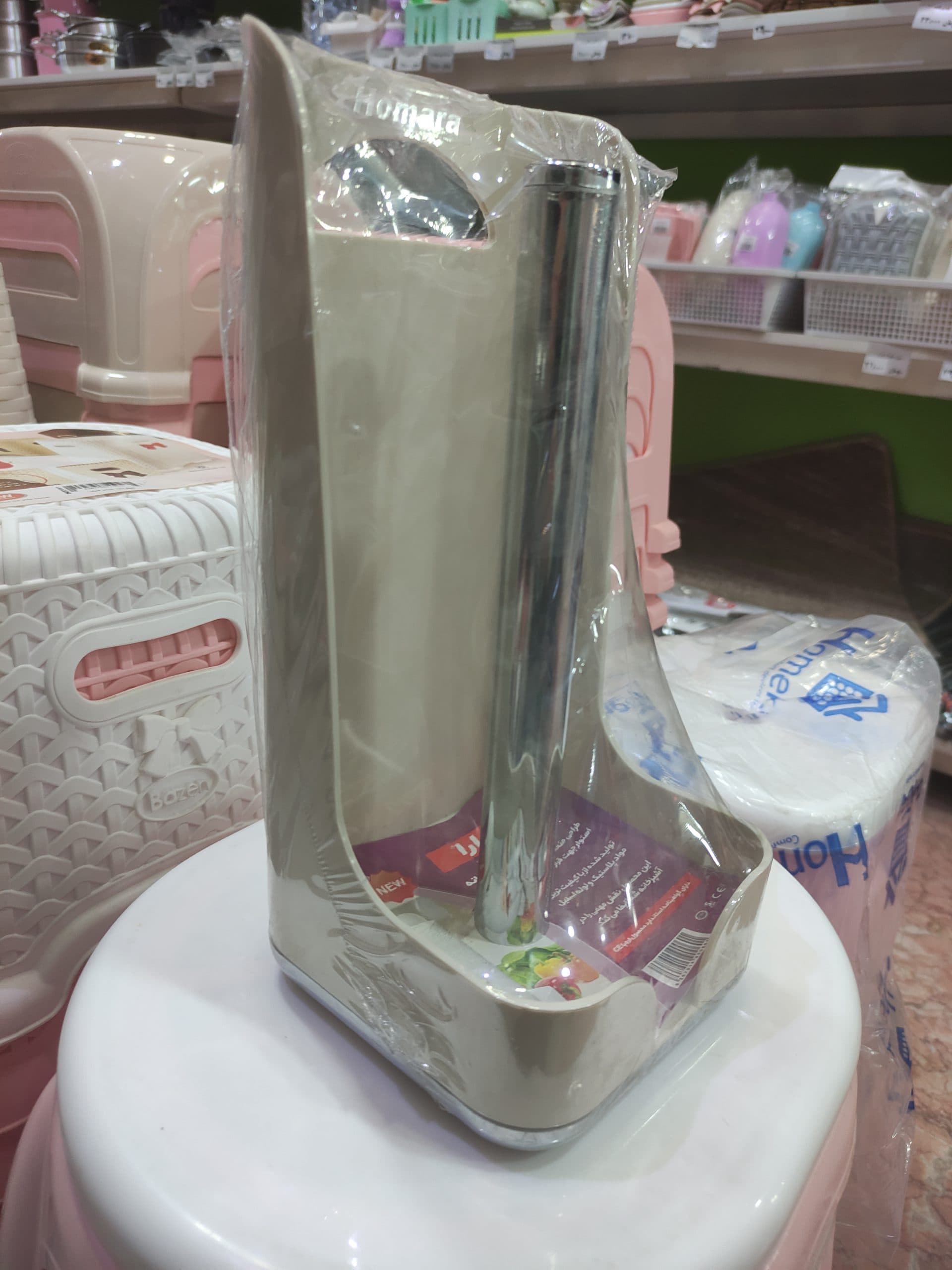 جا دستمال رولی همارا — تصویر ۳