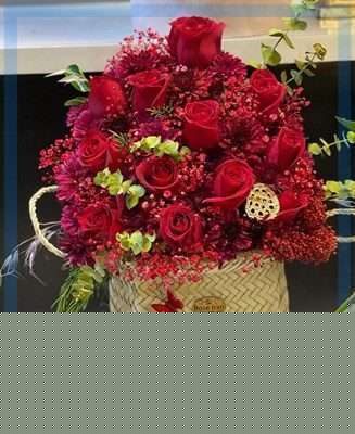 ارسال گل طبیعی برای نمایشگاه پاییزه تهران