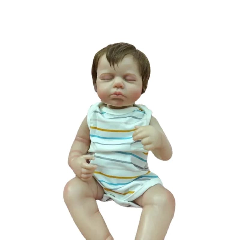 عروسک تمام سیلیکونی اورجینال 20 اینچ — تصویر ۷