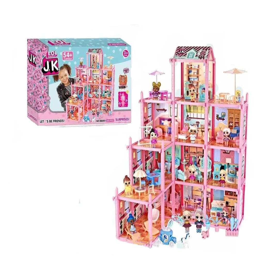 اسباب بازی ال او ال سوپرایز مدل big house BB001 — تصویر ۲