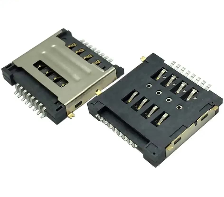 کانکتور سیم کارت هواوی CONNECTOR SIM CARD HUAWEI Y320 | Y320 — تصویر ۲