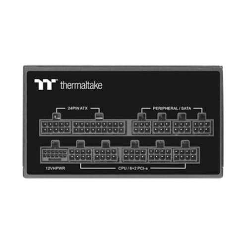 ThermalTake ToughPower GF A3 Gold 1050W – TT Premium Edition (ATX 3.0) Power Supply — تصویر ۴