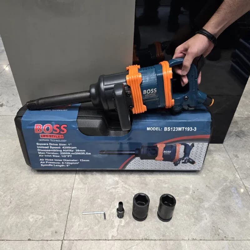 بکس بادی ۱ اینچ سوپر صنعتی شفت بلند باس مدل 123MT193_3 — تصویر ۶