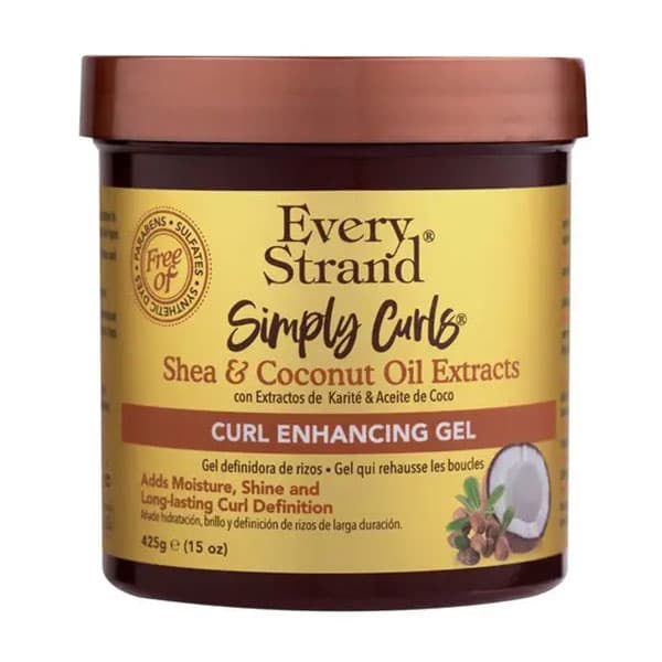 ژل حالت دهنده موهای فر اوری استرند Every Strand Simply Curls وزن 425 گرم