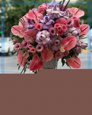سفارش دسته گل برای گالری شمرون