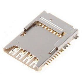 کانکتور سیم کارت سامسونگ نوت CONNECTOR SIM CARD SAMSUNG NOTE 3 | 3 — تصویر ۲