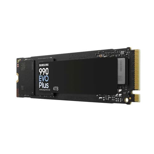 Samsung 990 Evo Plus PCIe NVMe M.2 2280 4TB Internal SSD — تصویر ۴