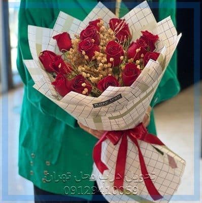 ارسال گل طبیعی برای مهتاج گالری تهران