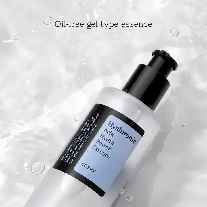 اسنس هیالورونیک اسید کوزارکس Dual COSRX آبرسان قوی و مرطوب کننده 100میل — تصویر ۳